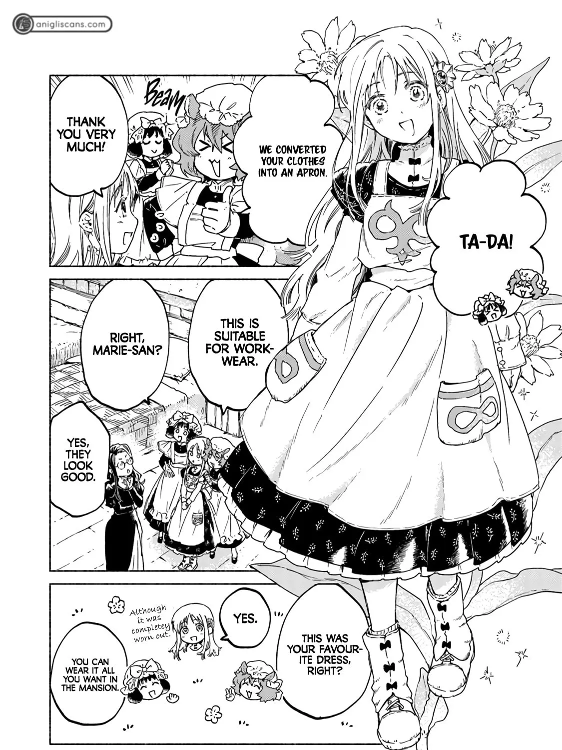 Daijuko to Unicornis no Otome Chapter 5 page 7 - 