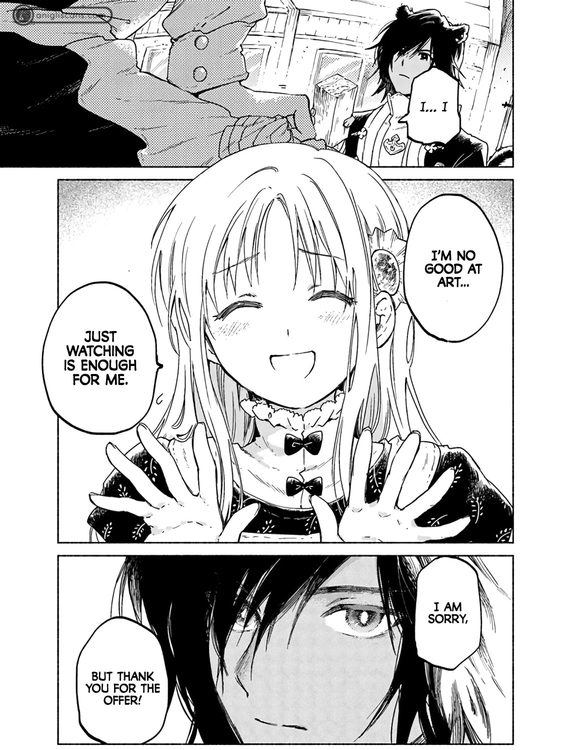 Daijuko to Unicornis no Otome Chapter 5 page 61 - 
