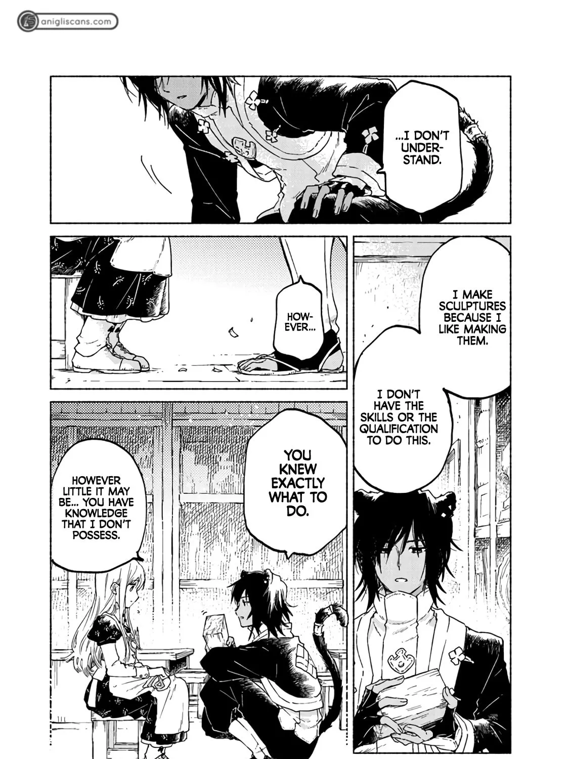 Daijuko to Unicornis no Otome Chapter 5 page 63 - 