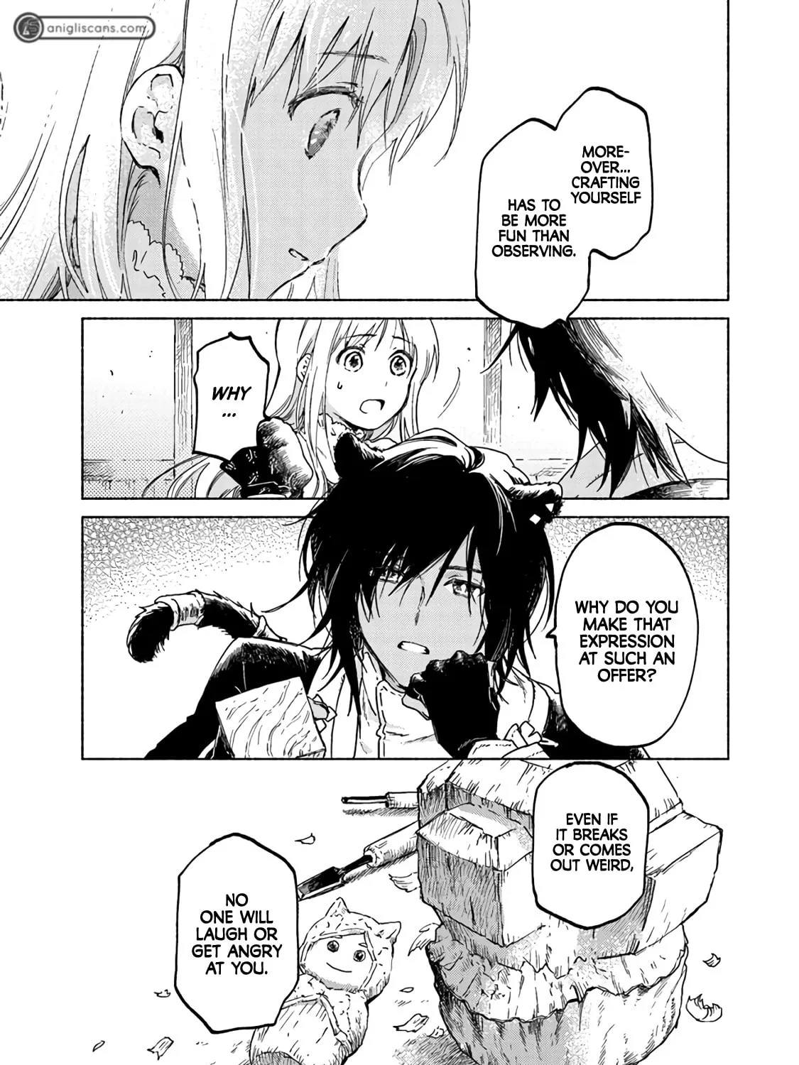 Daijuko to Unicornis no Otome Chapter 5 page 65 - 