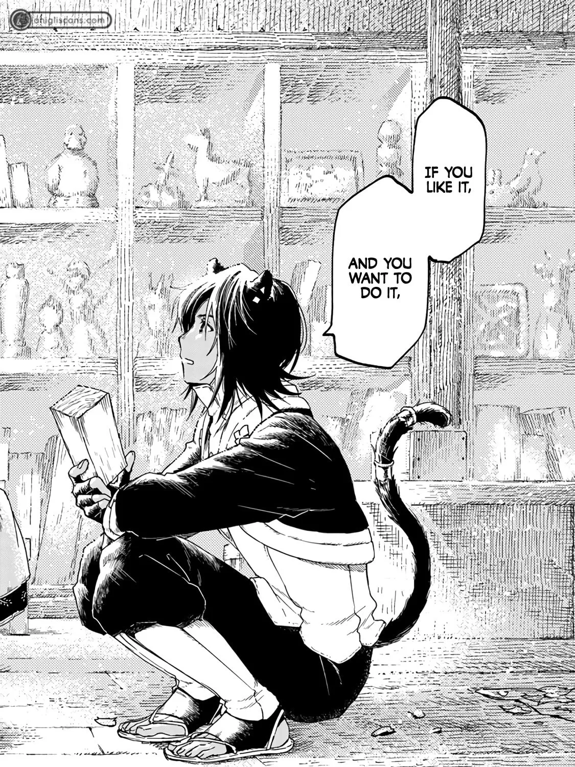 Daijuko to Unicornis no Otome Chapter 5 page 67 - 