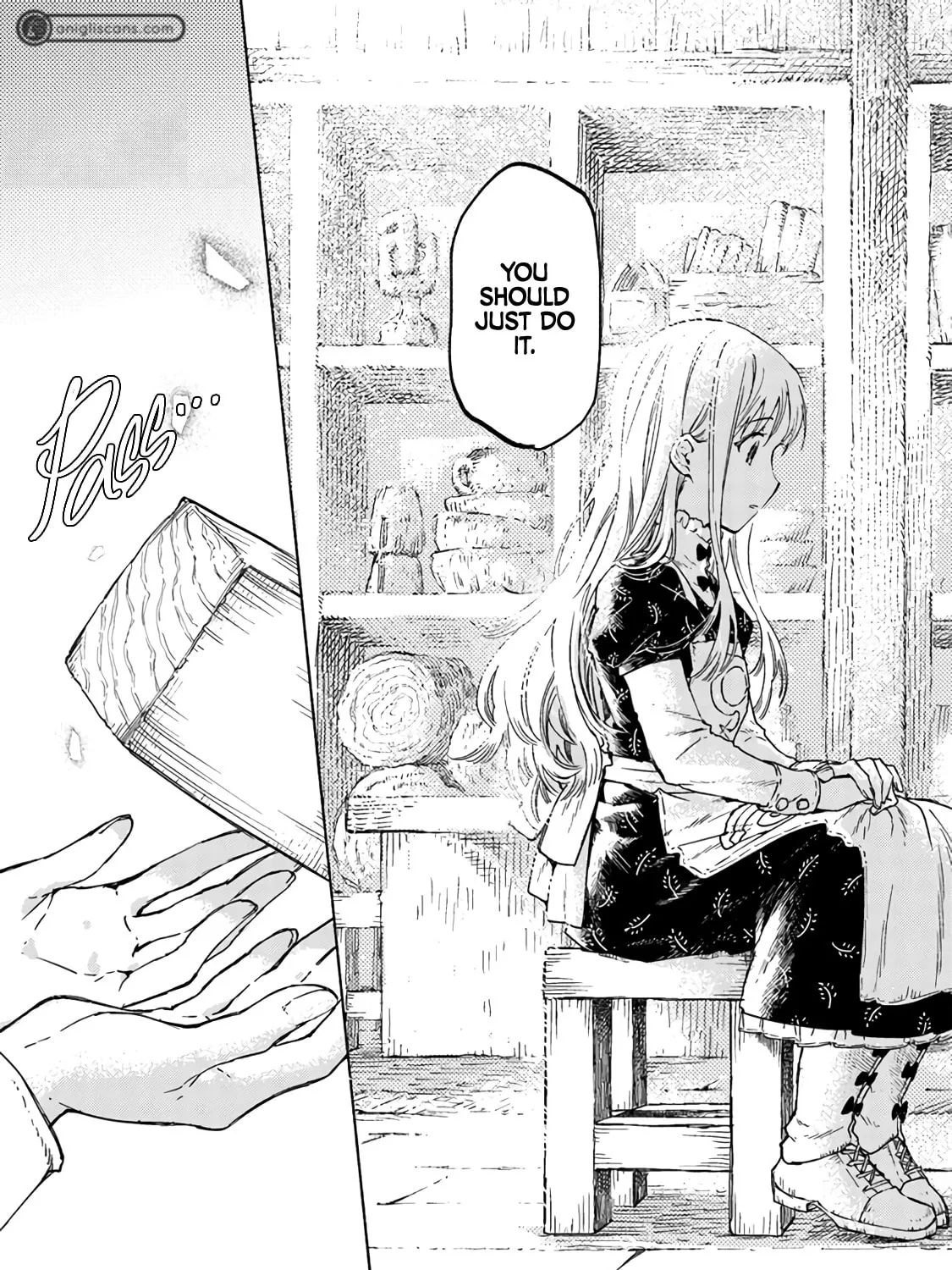 Daijuko to Unicornis no Otome Chapter 5 page 69 - 