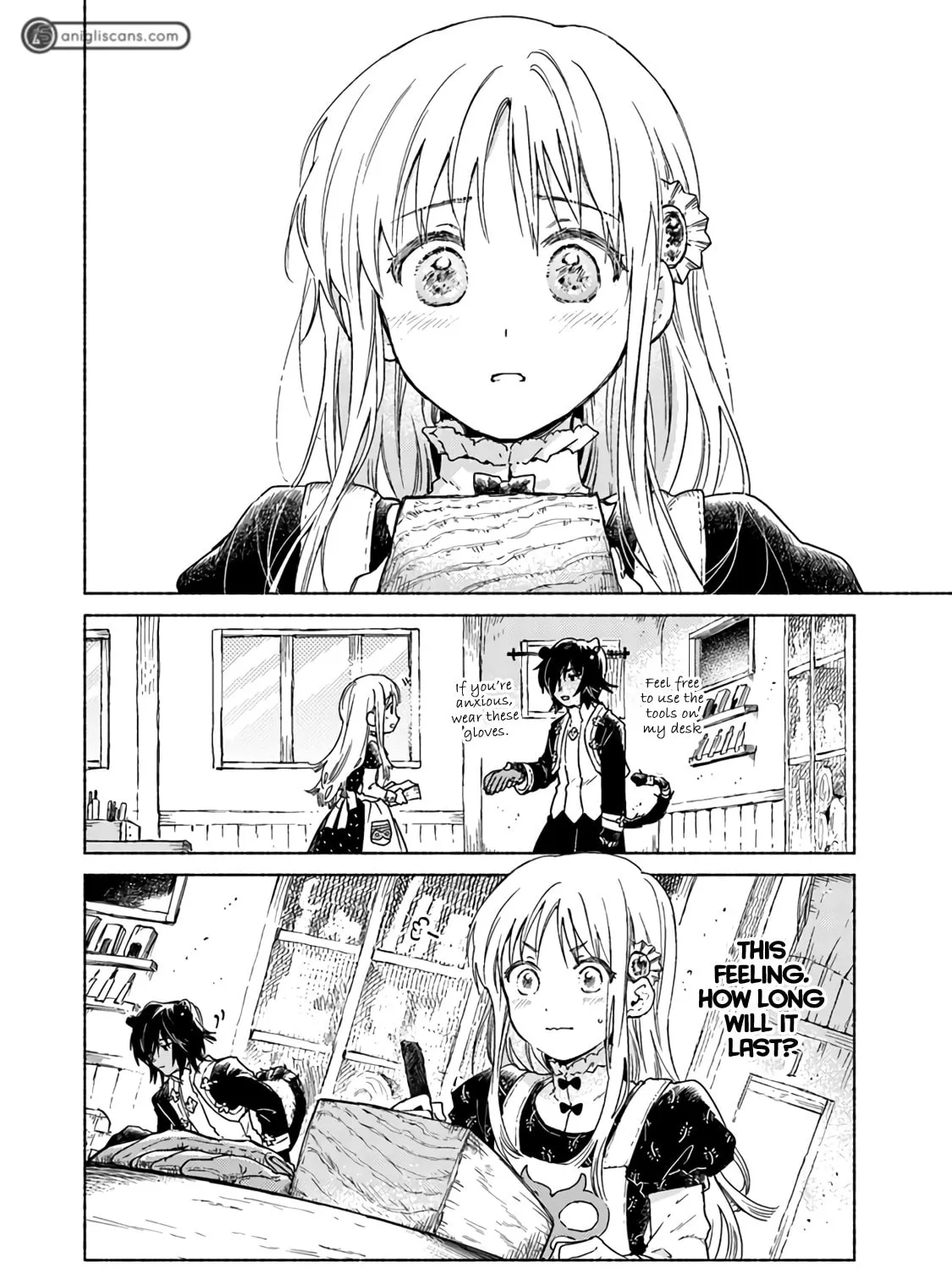 Daijuko to Unicornis no Otome Chapter 5 page 71 - 