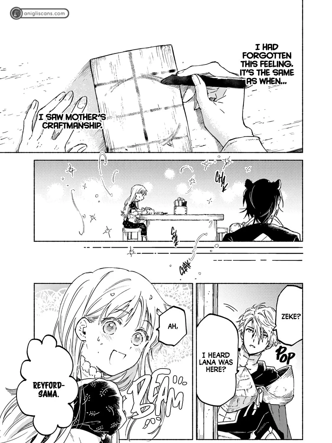 Daijuko to Unicornis no Otome Chapter 5 page 73 - 