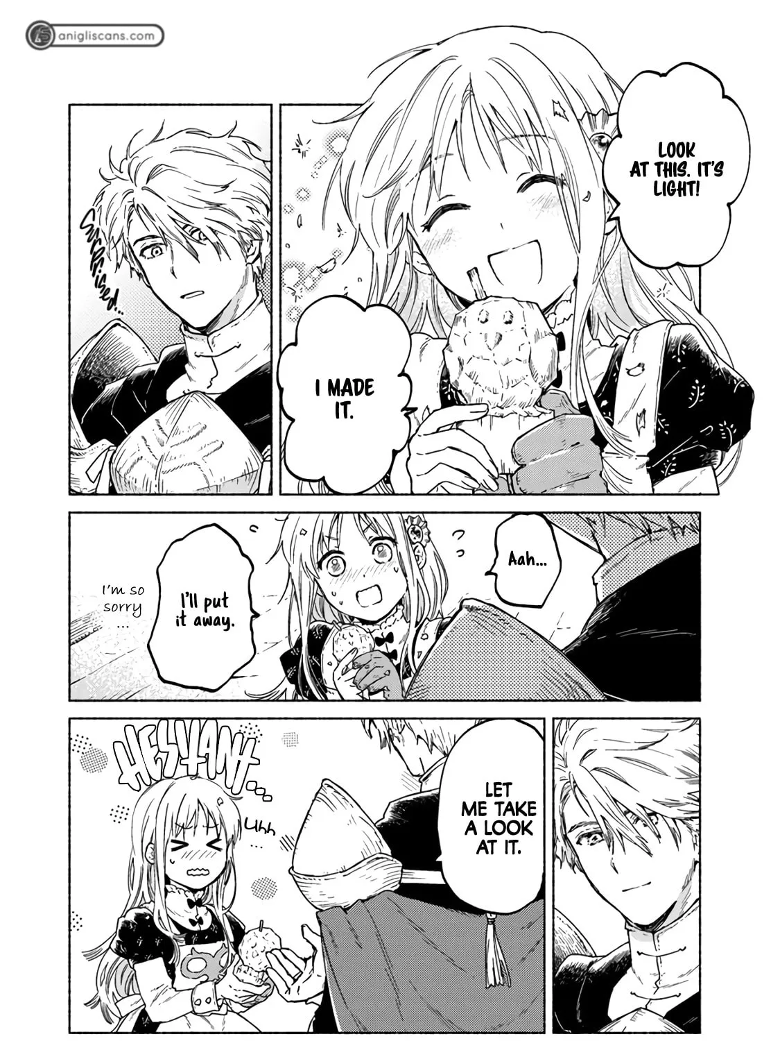 Daijuko to Unicornis no Otome Chapter 5 page 75 - 
