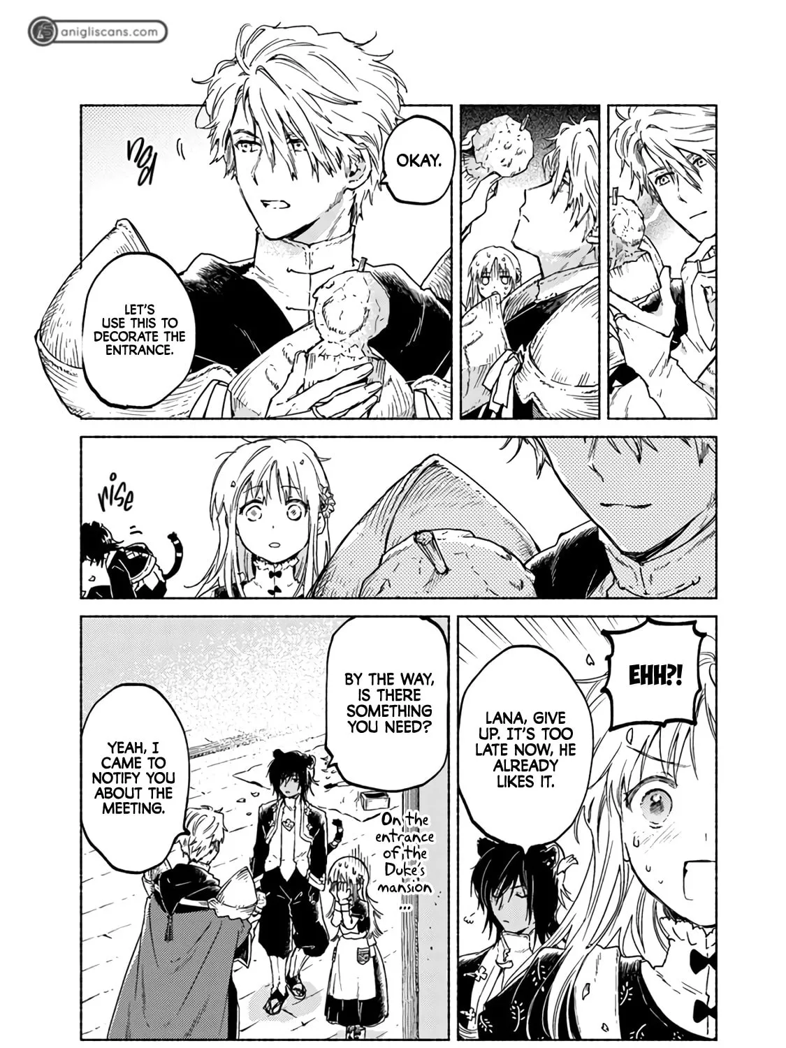 Daijuko to Unicornis no Otome Chapter 5 page 77 - 