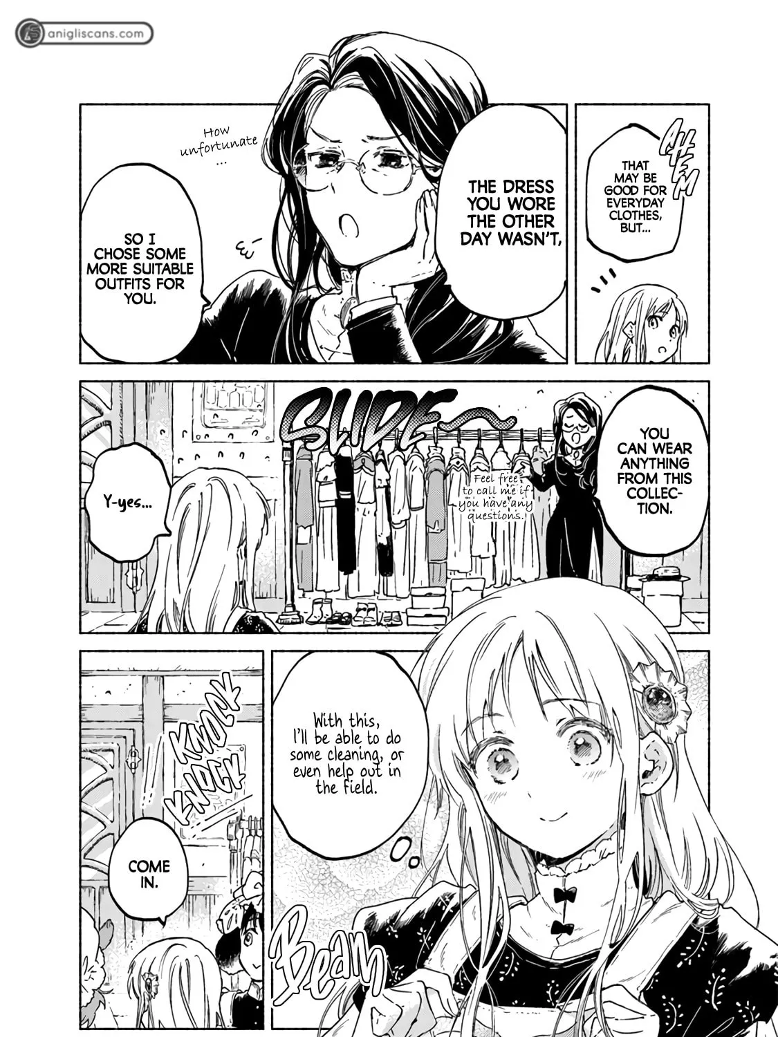 Daijuko to Unicornis no Otome Chapter 5 page 9 - 