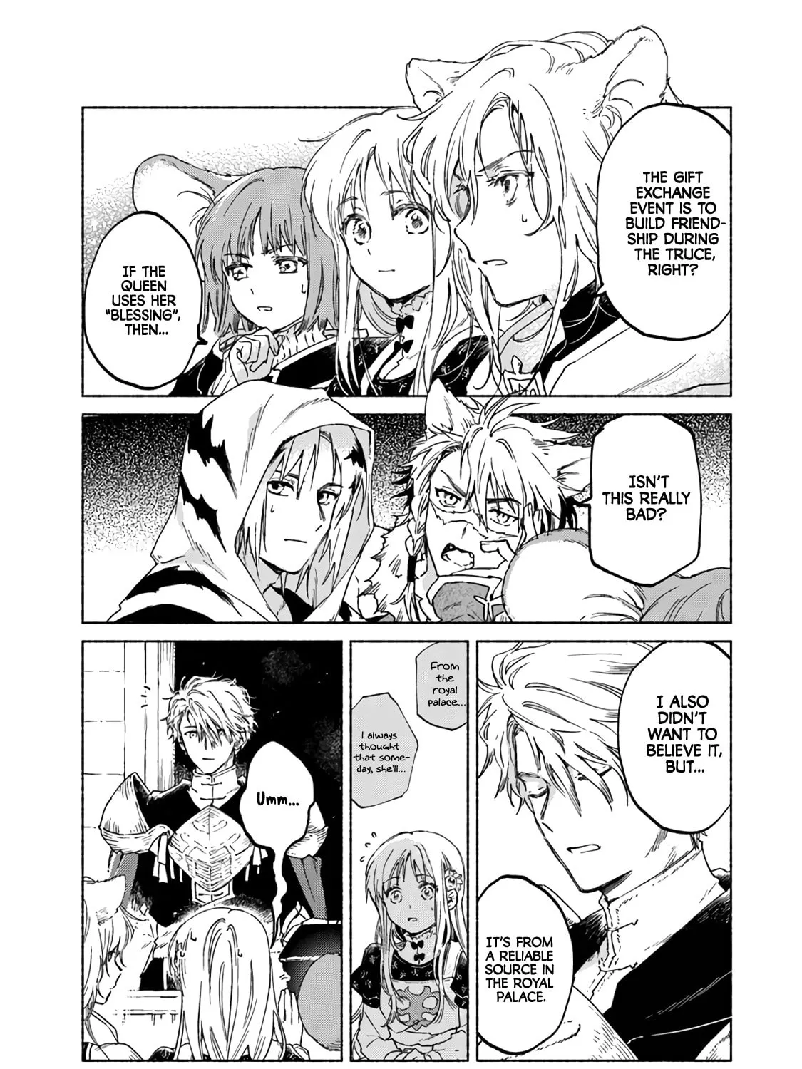 Daijuko to Unicornis no Otome Chapter 6 page 11 - 