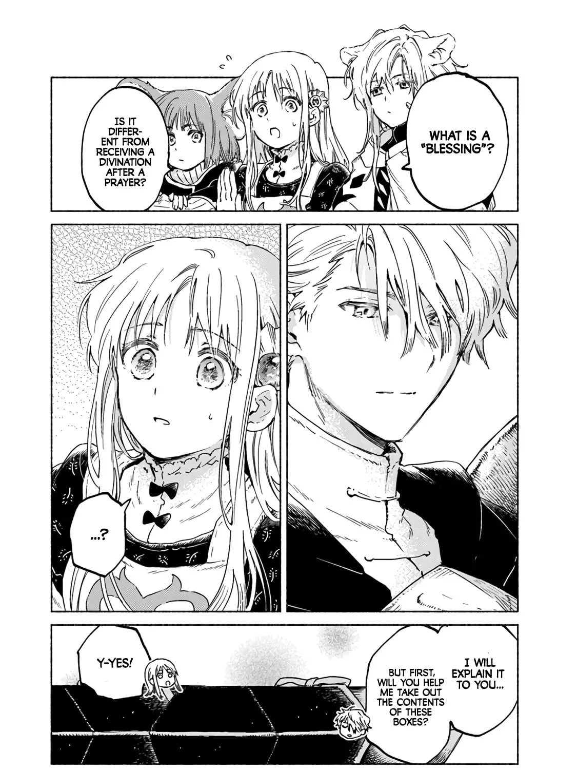 Daijuko to Unicornis no Otome Chapter 6 page 13 - 