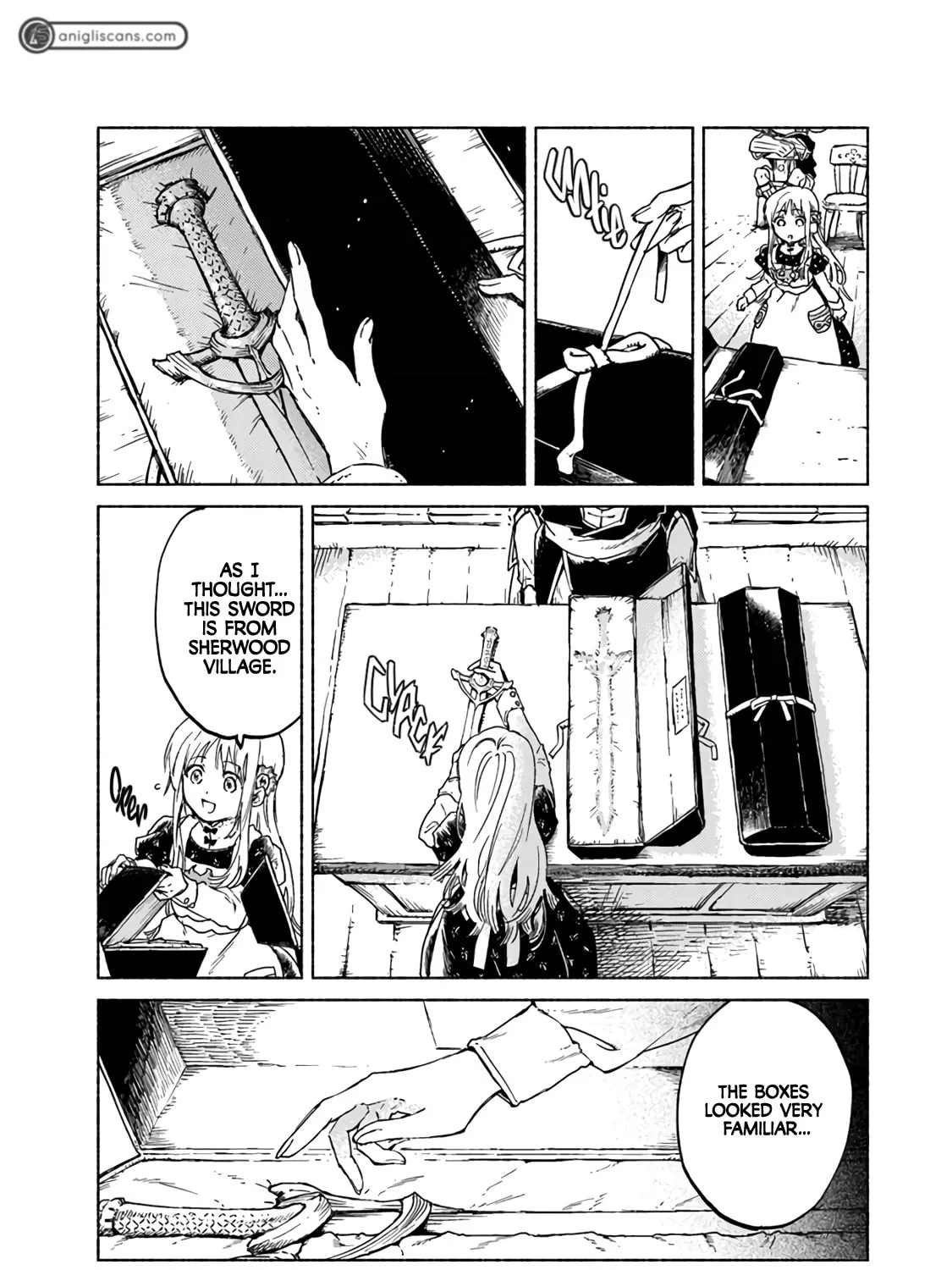 Daijuko to Unicornis no Otome Chapter 6 page 15 - 