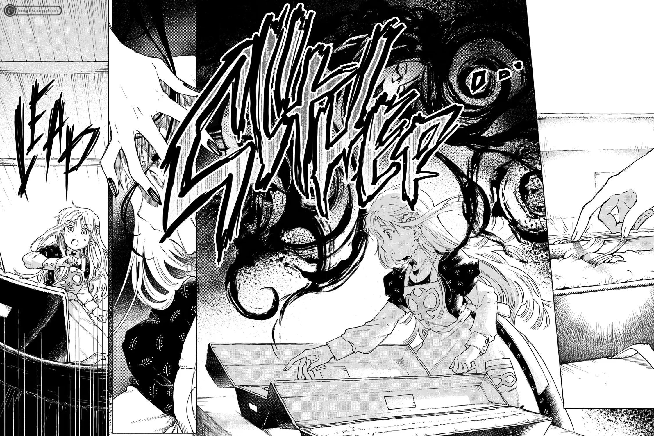 Daijuko to Unicornis no Otome Chapter 6 page 17 - 