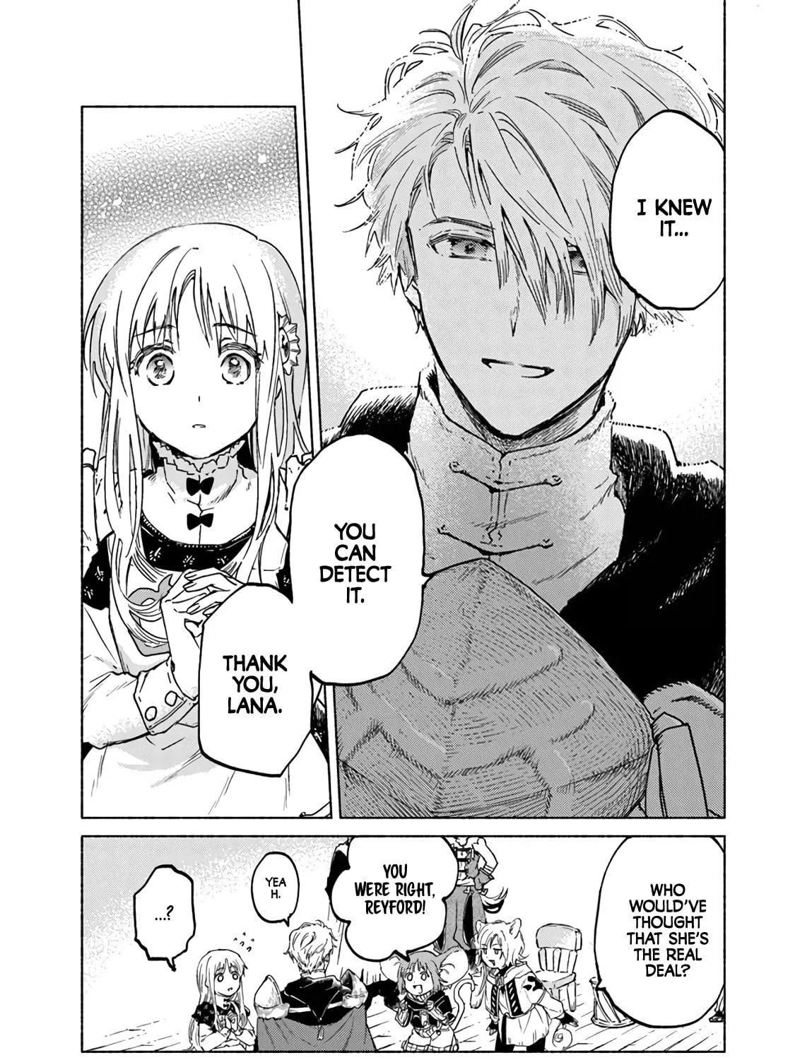 Daijuko to Unicornis no Otome Chapter 6 page 21 - 