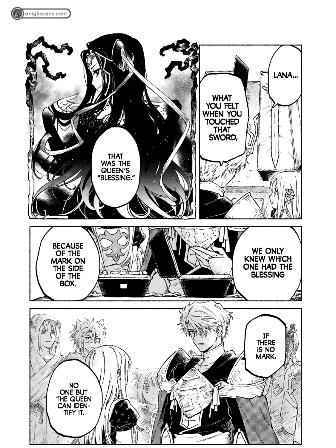 Daijuko to Unicornis no Otome Chapter 6 page 23 - 