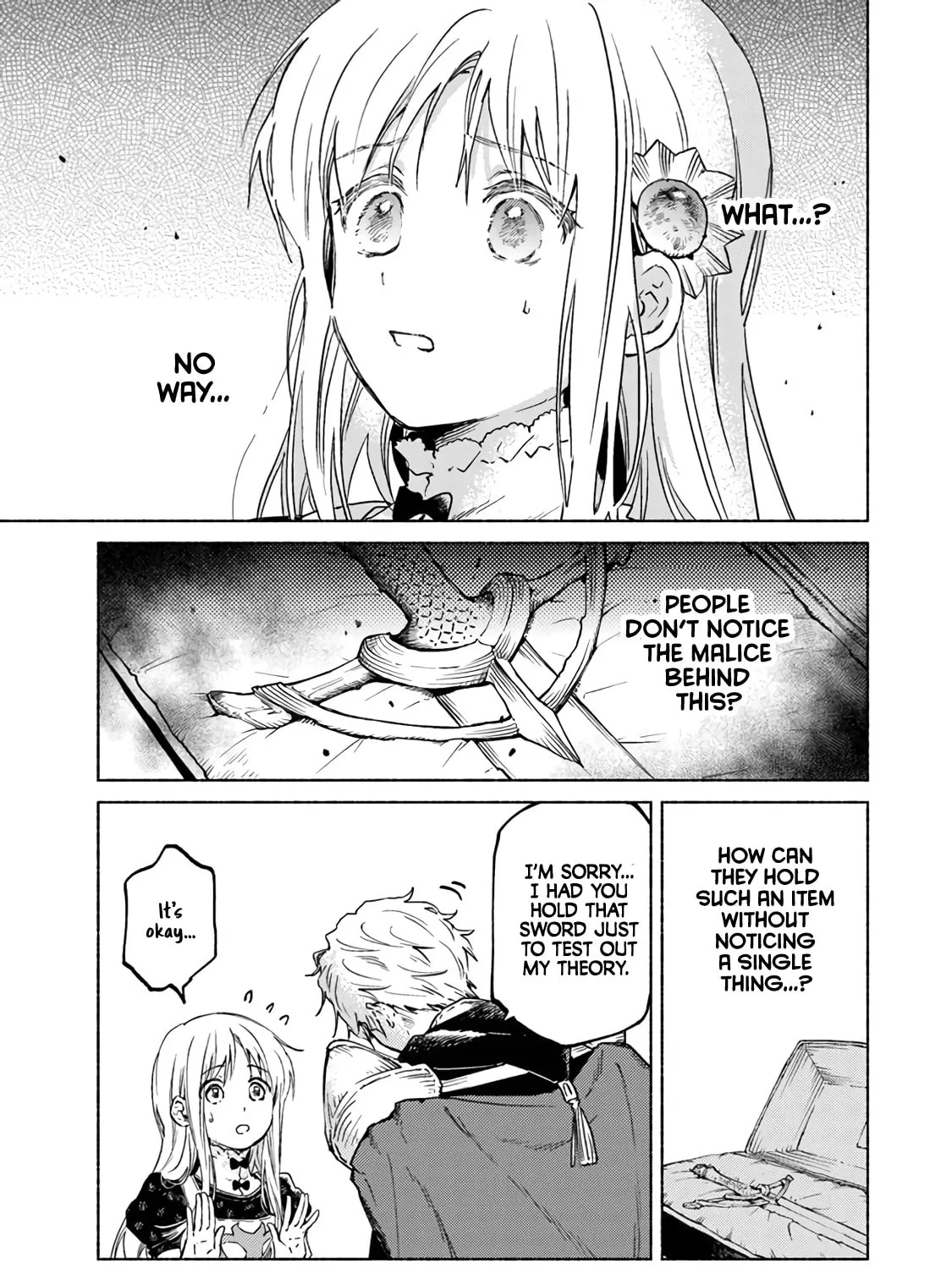 Daijuko to Unicornis no Otome Chapter 6 page 25 - 