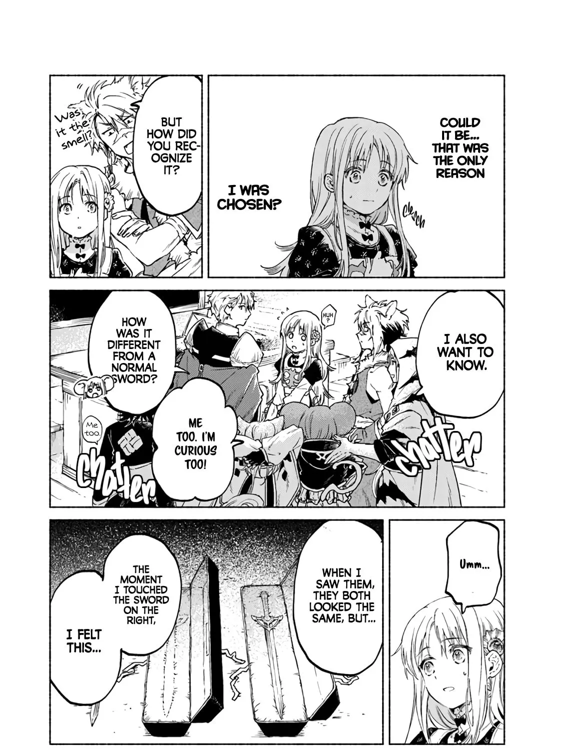 Daijuko to Unicornis no Otome Chapter 6 page 27 - 