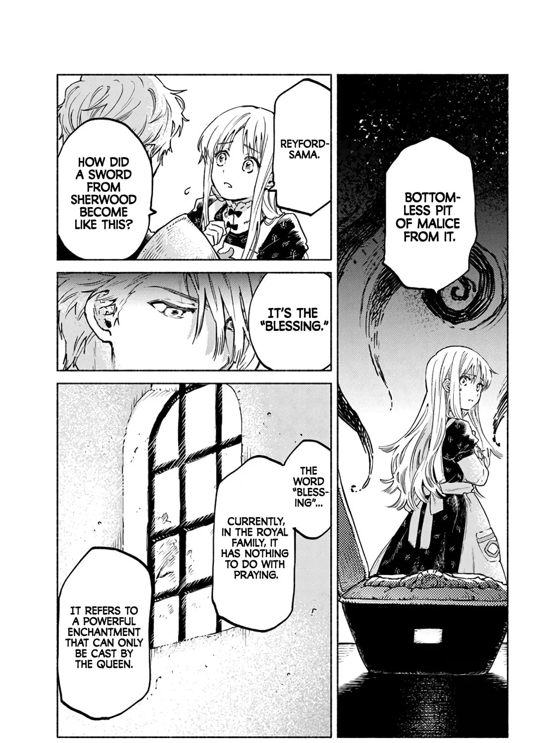 Daijuko to Unicornis no Otome Chapter 6 page 29 - 