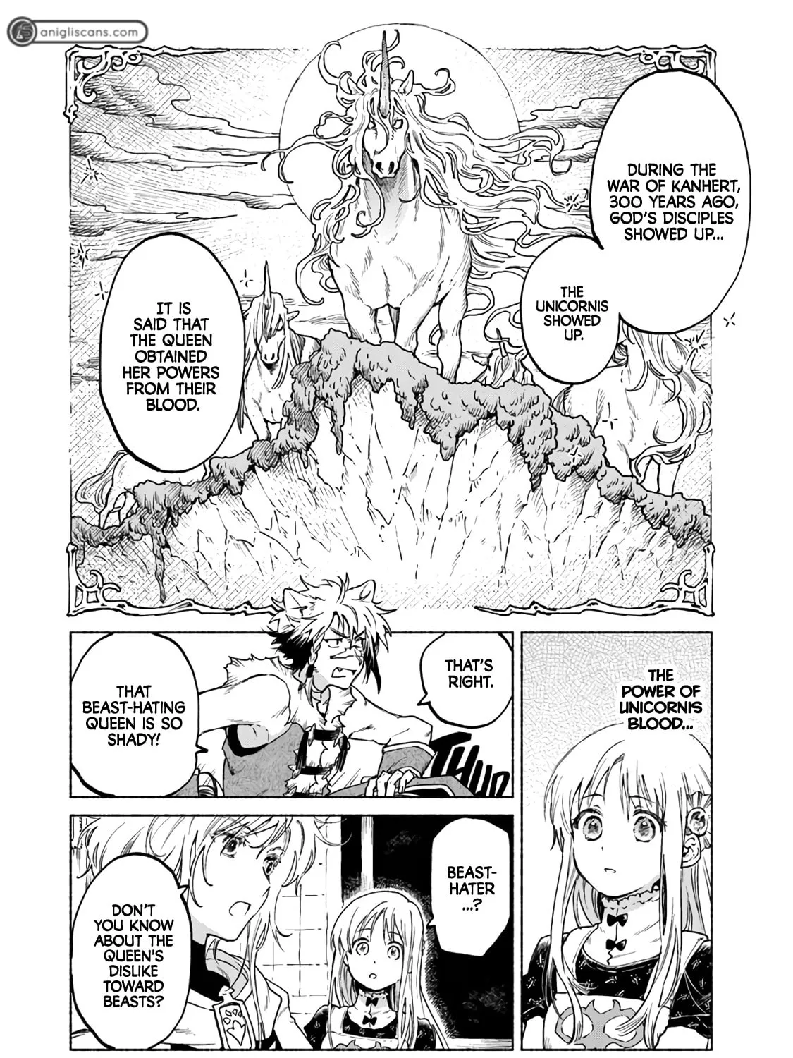 Daijuko to Unicornis no Otome Chapter 6 page 31 - 