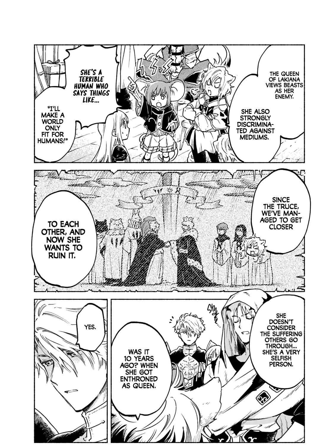 Daijuko to Unicornis no Otome Chapter 6 page 33 - 