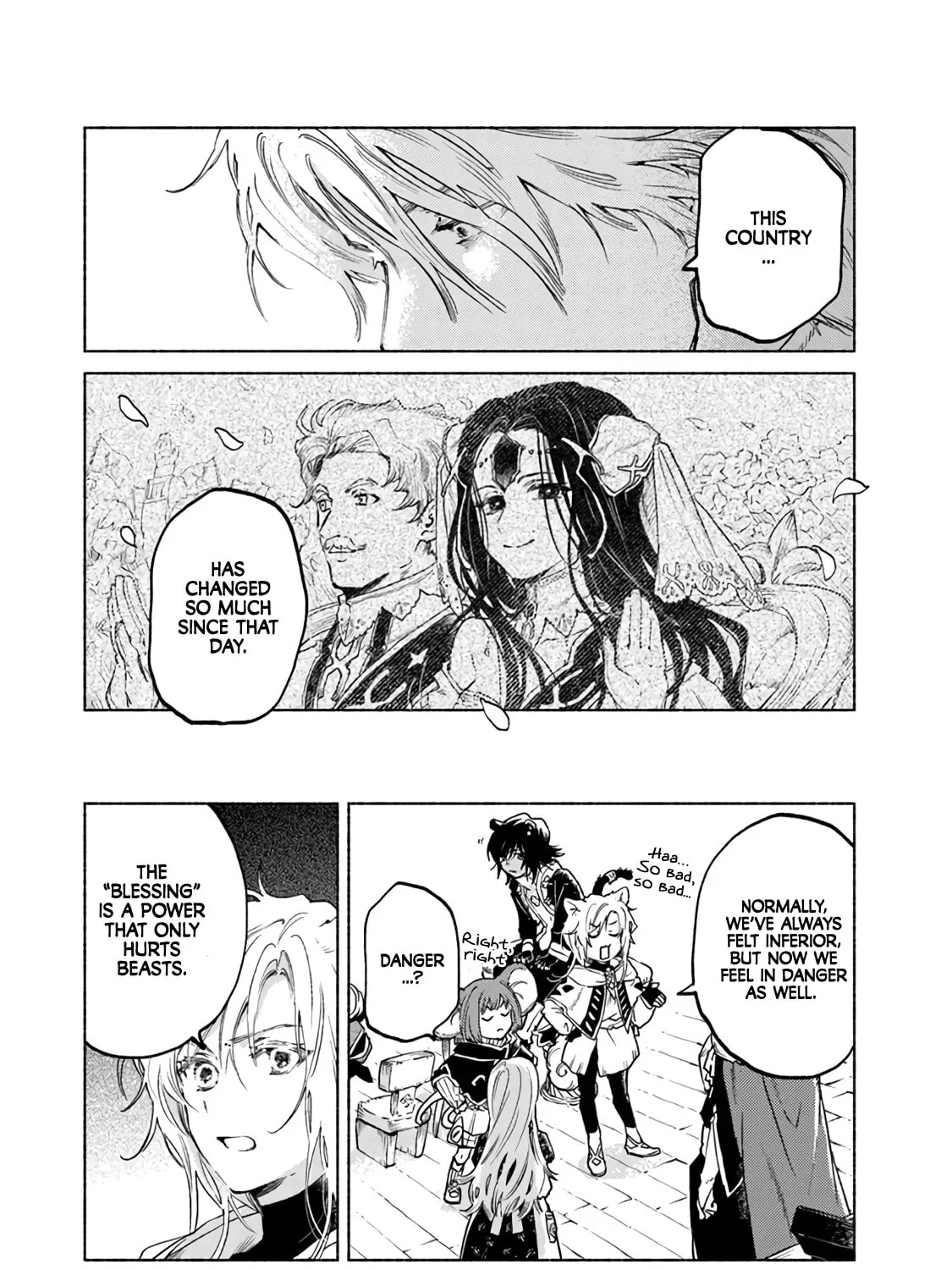 Daijuko to Unicornis no Otome Chapter 6 page 35 - 