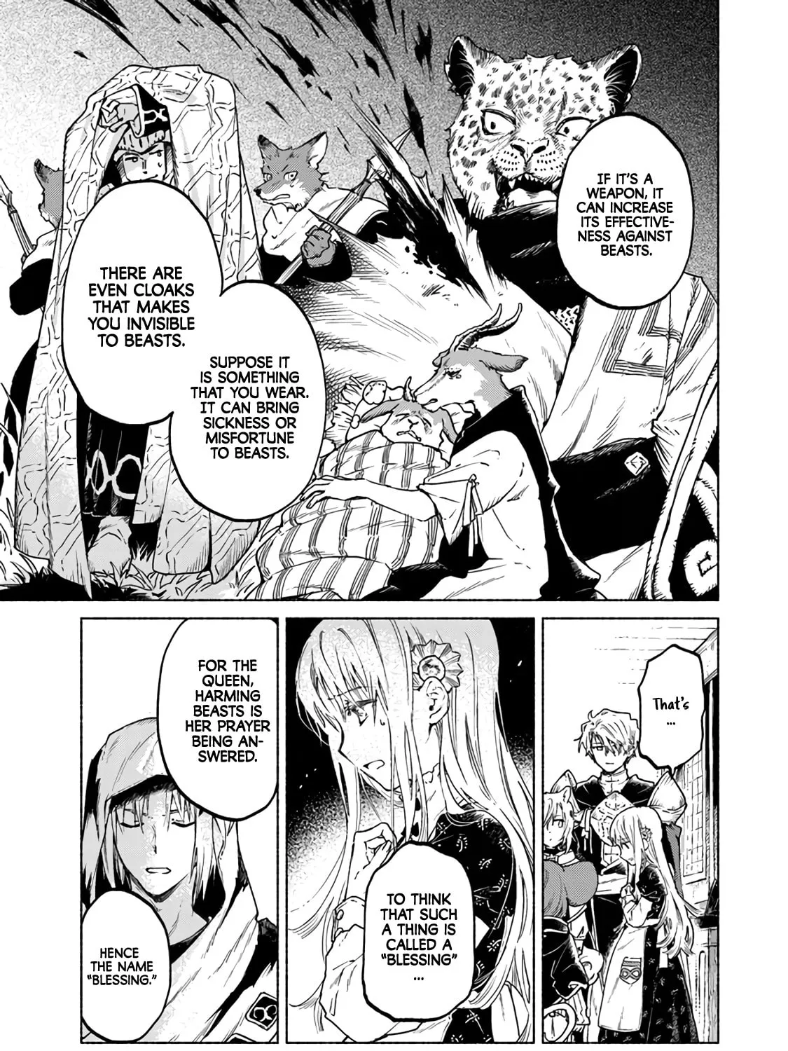Daijuko to Unicornis no Otome Chapter 6 page 37 - 
