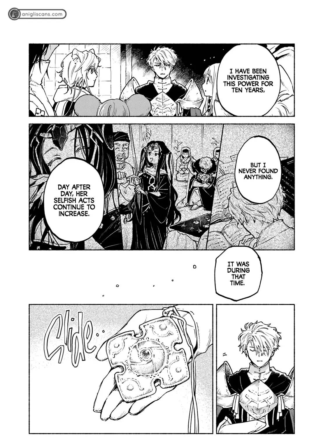 Daijuko to Unicornis no Otome Chapter 6 page 39 - 