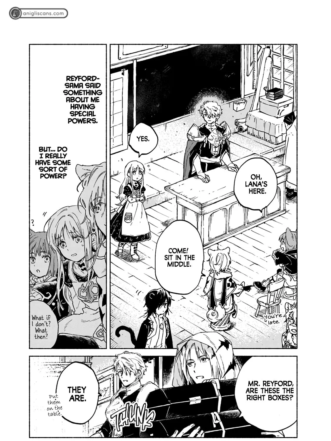Daijuko to Unicornis no Otome Chapter 6 page 5 - 