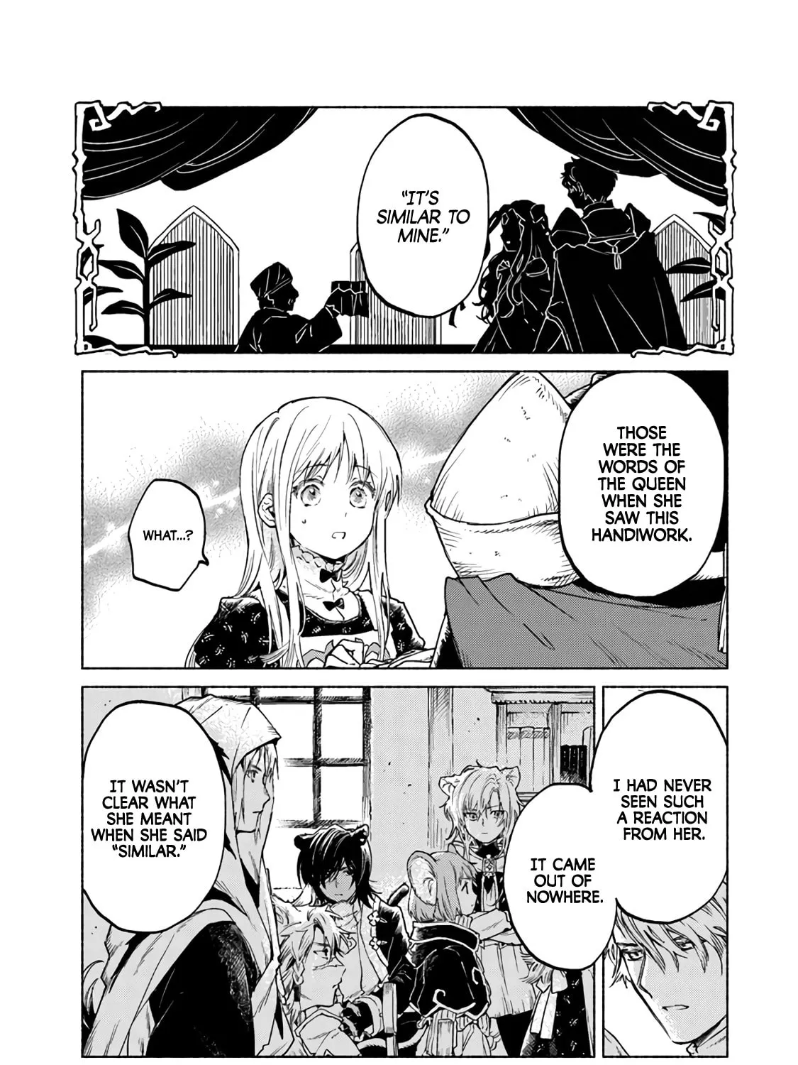 Daijuko to Unicornis no Otome Chapter 6 page 41 - 
