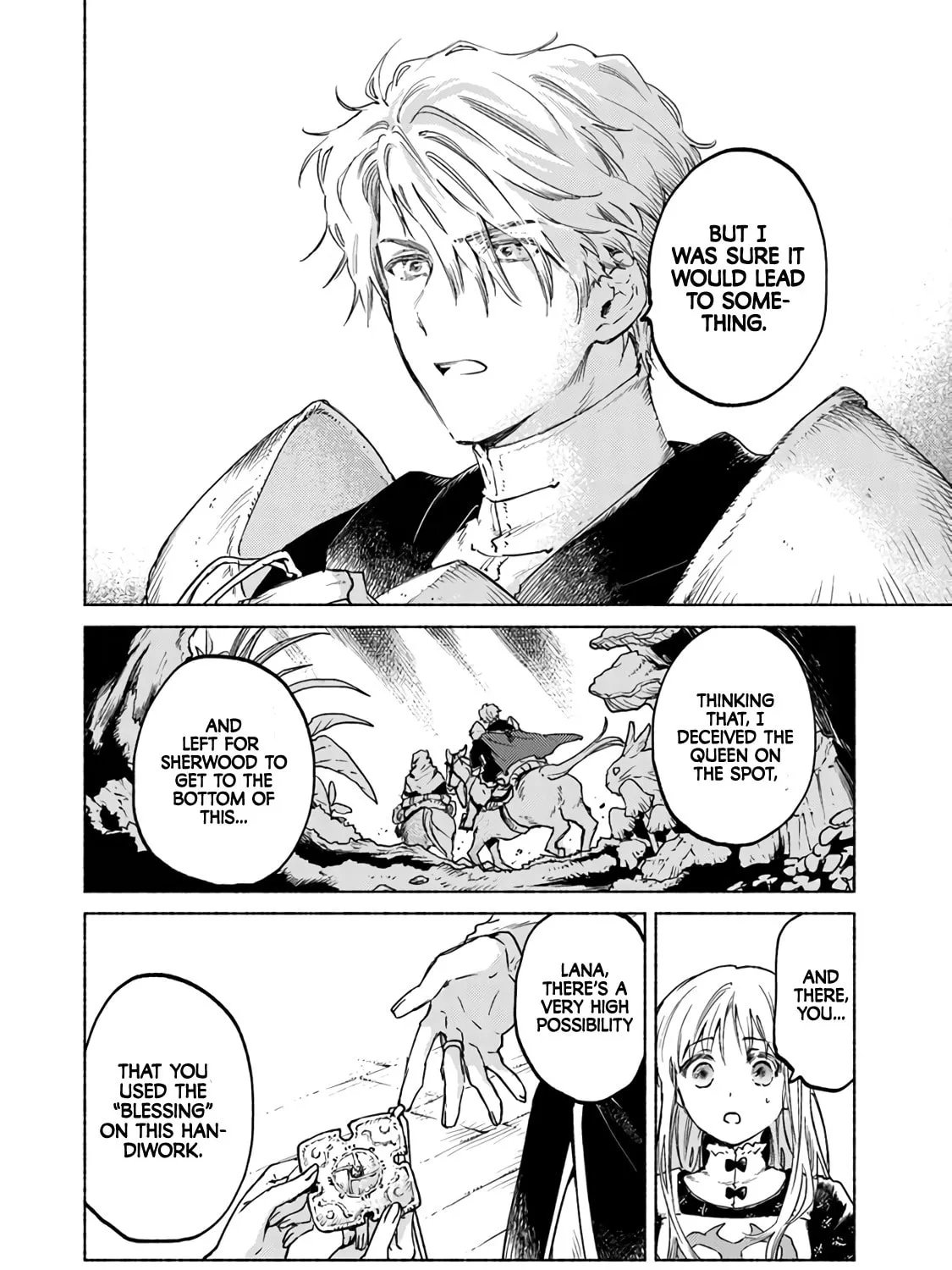 Daijuko to Unicornis no Otome Chapter 6 page 43 - 