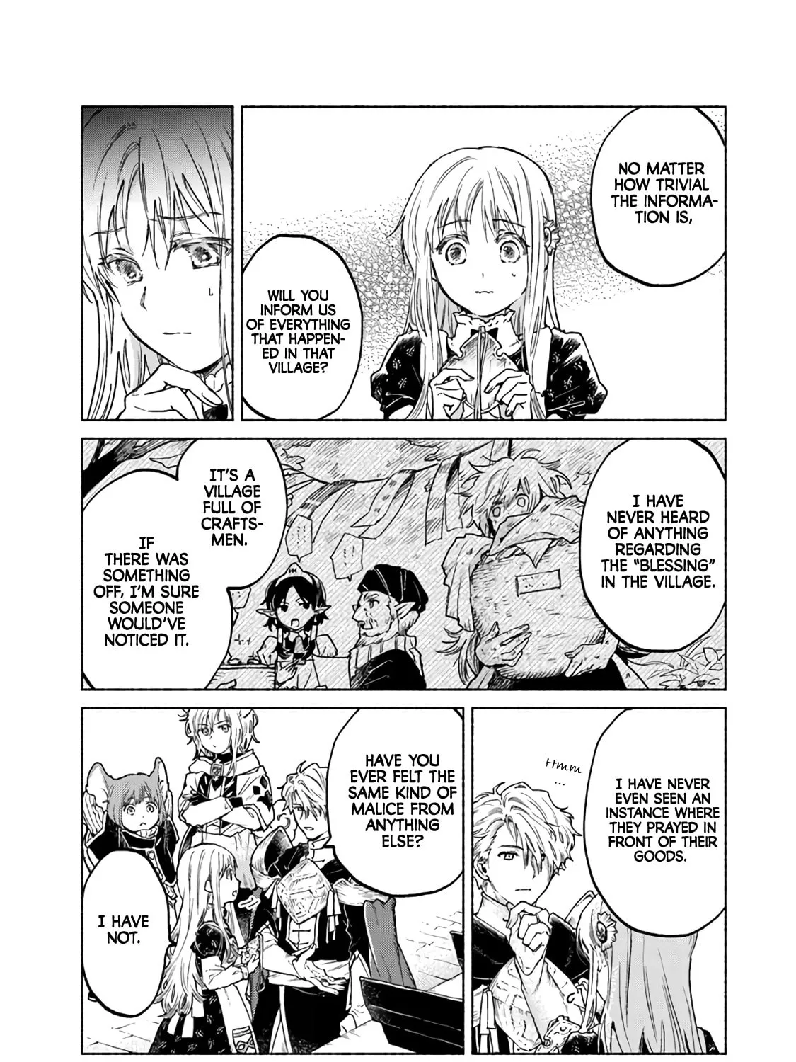 Daijuko to Unicornis no Otome Chapter 6 page 45 - 