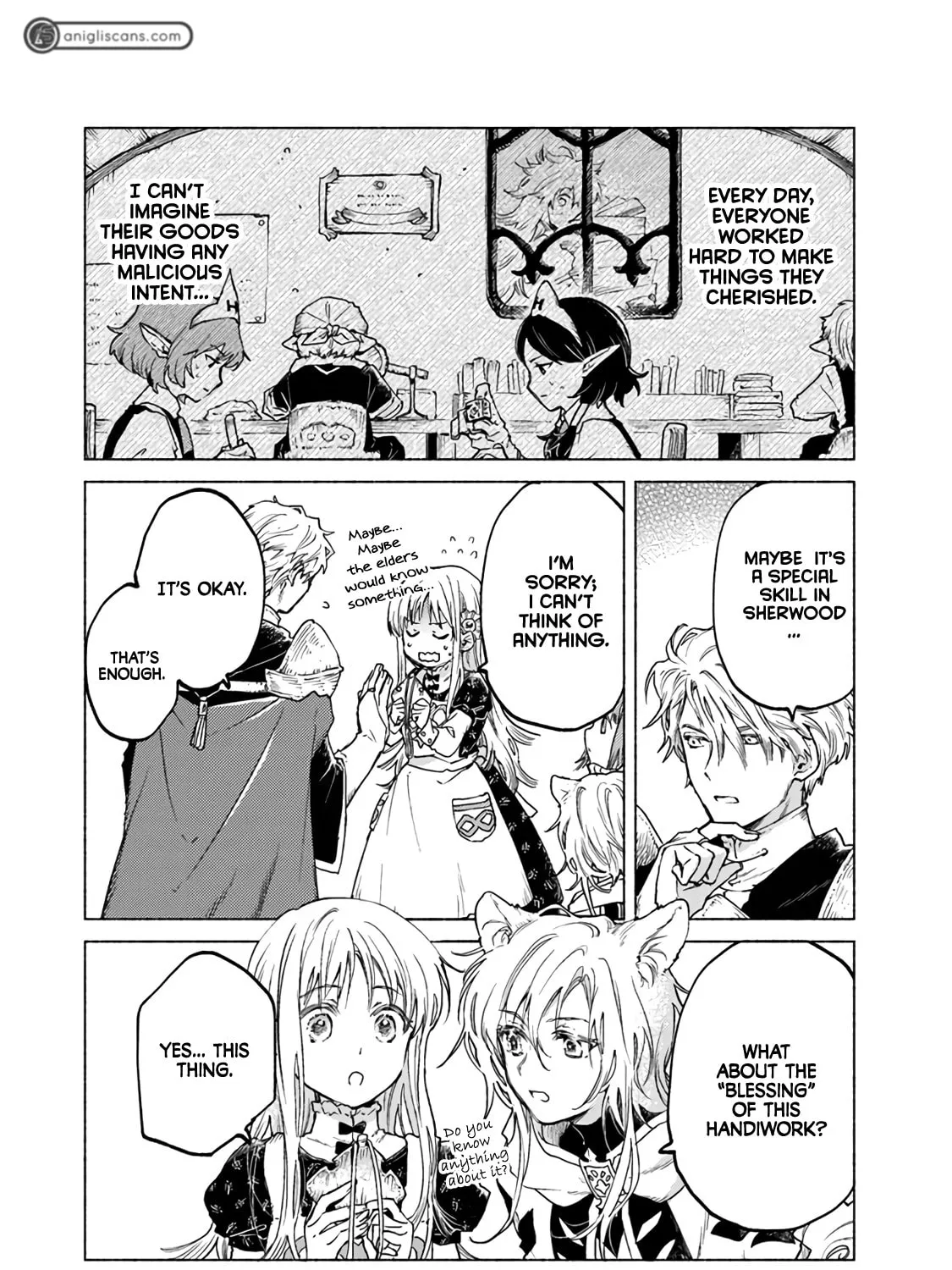 Daijuko to Unicornis no Otome Chapter 6 page 47 - 