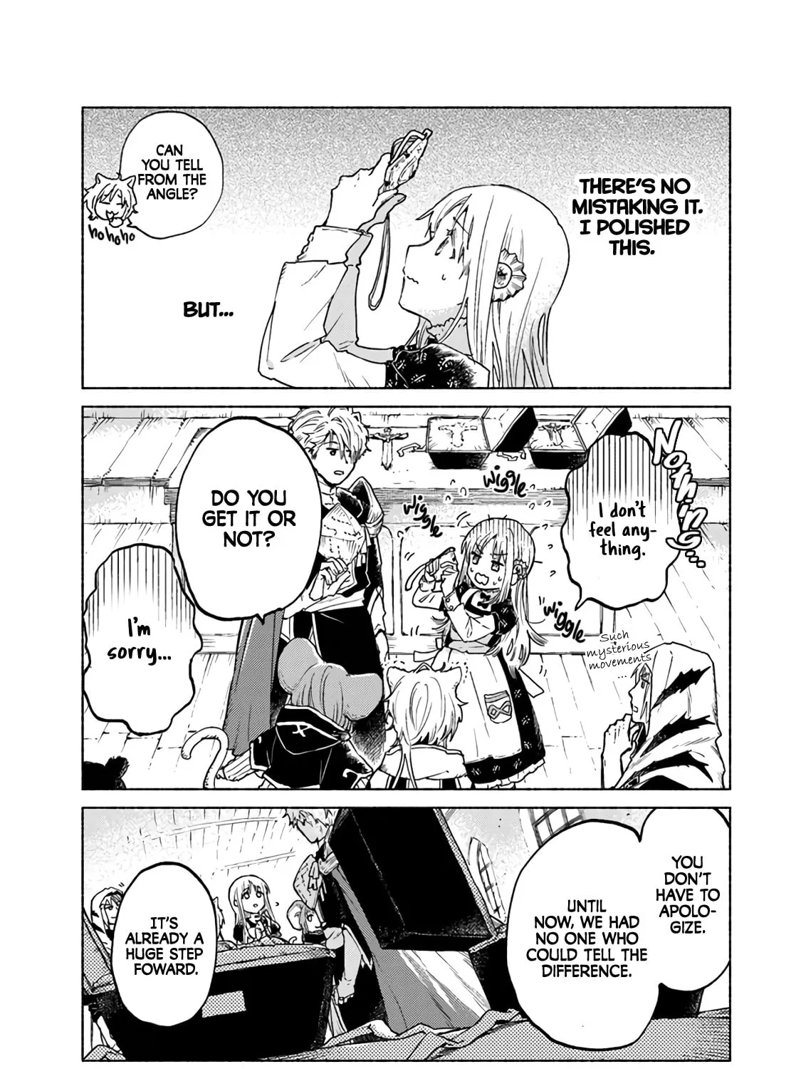 Daijuko to Unicornis no Otome Chapter 6 page 49 - 