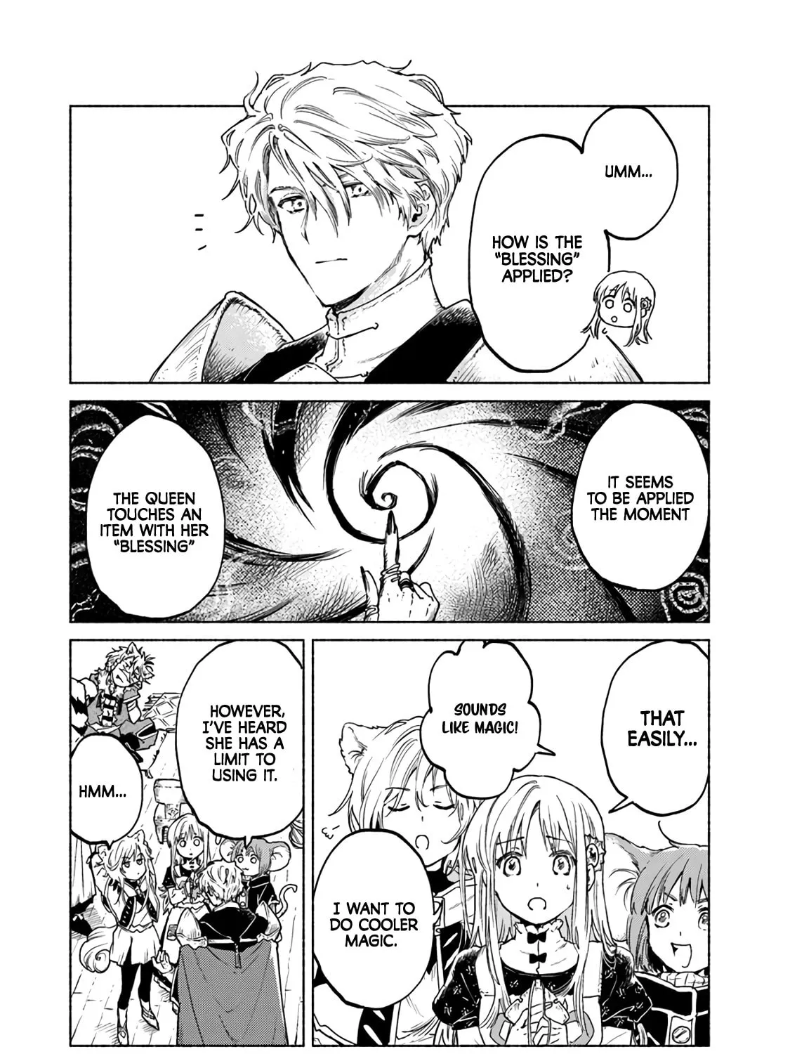 Daijuko to Unicornis no Otome Chapter 6 page 51 - 
