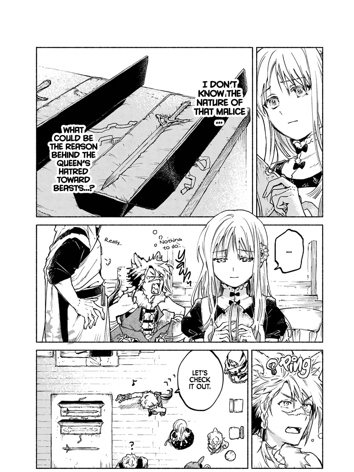 Daijuko to Unicornis no Otome Chapter 6 page 53 - 