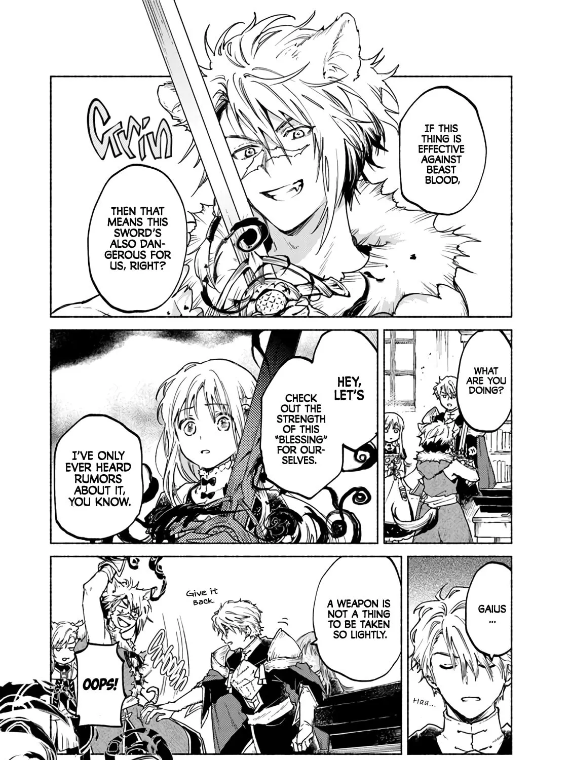 Daijuko to Unicornis no Otome Chapter 6 page 55 - 