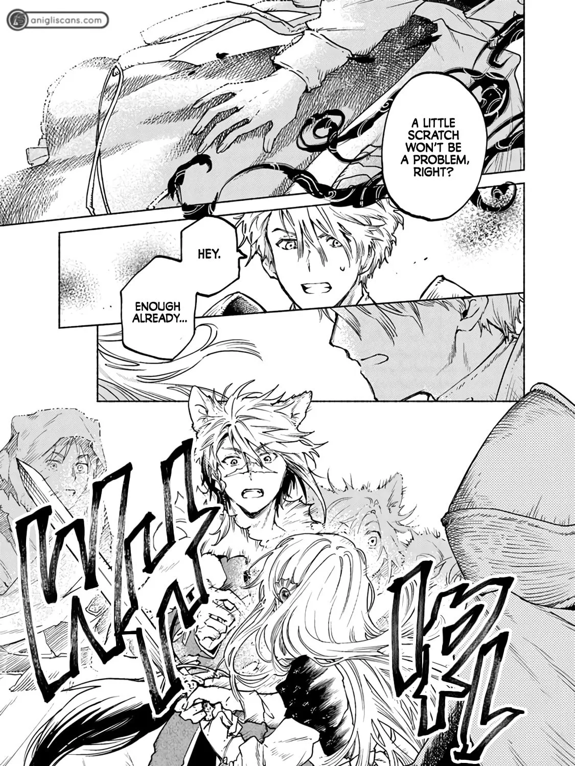 Daijuko to Unicornis no Otome Chapter 6 page 57 - 