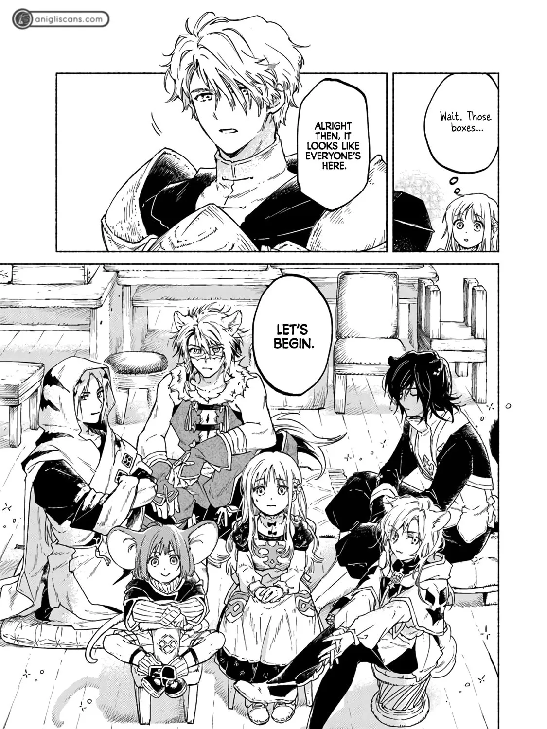 Daijuko to Unicornis no Otome Chapter 6 page 7 - 