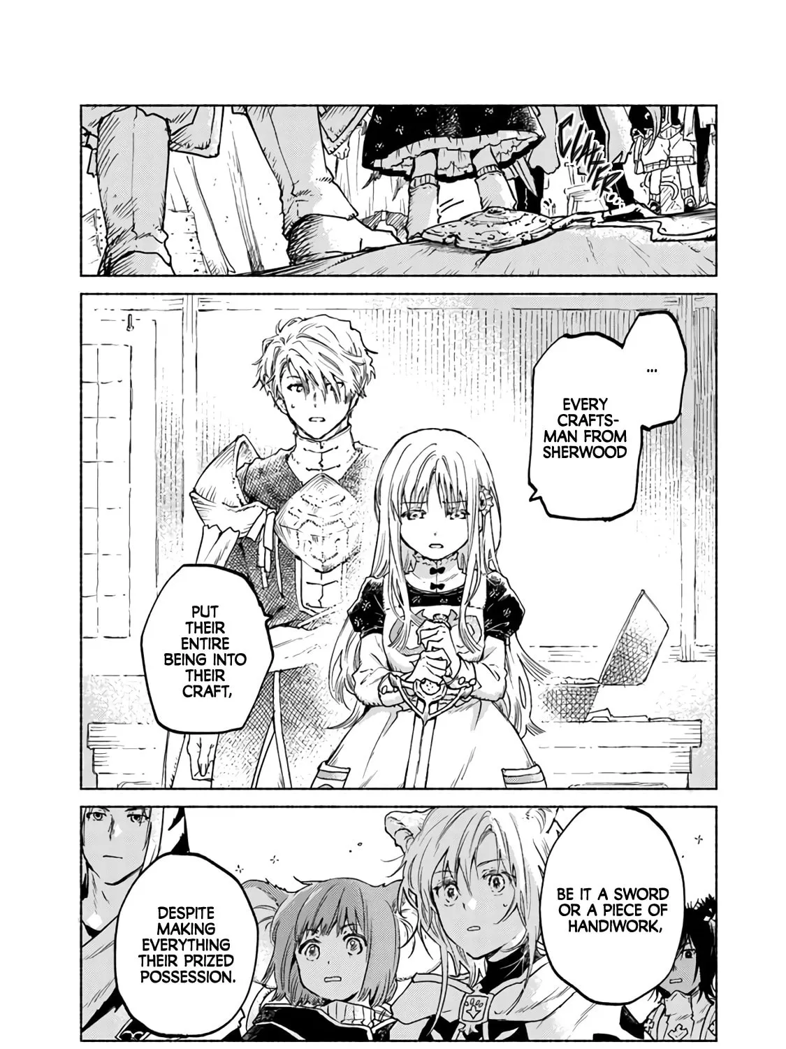 Daijuko to Unicornis no Otome Chapter 6 page 61 - 