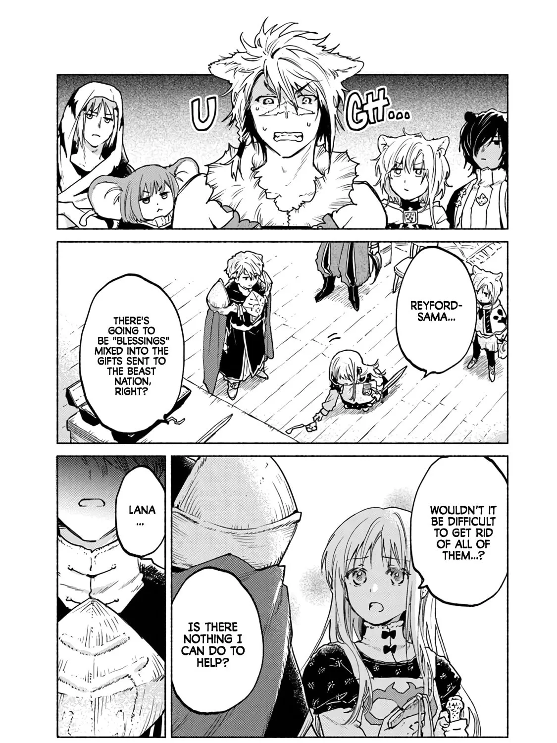 Daijuko to Unicornis no Otome Chapter 6 page 65 - 