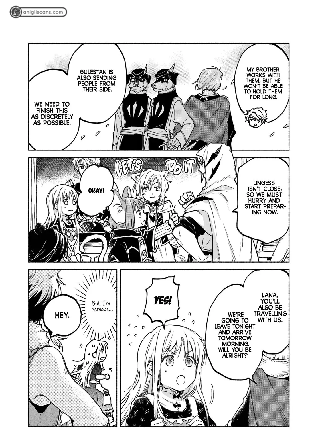 Daijuko to Unicornis no Otome Chapter 6 page 71 - 