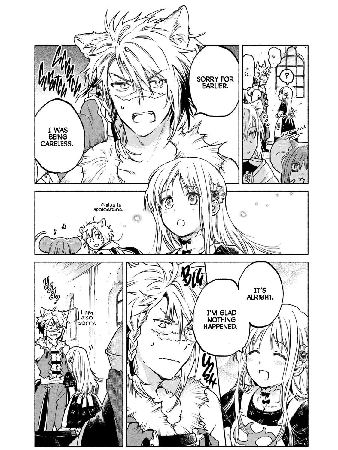 Daijuko to Unicornis no Otome Chapter 6 page 73 - 