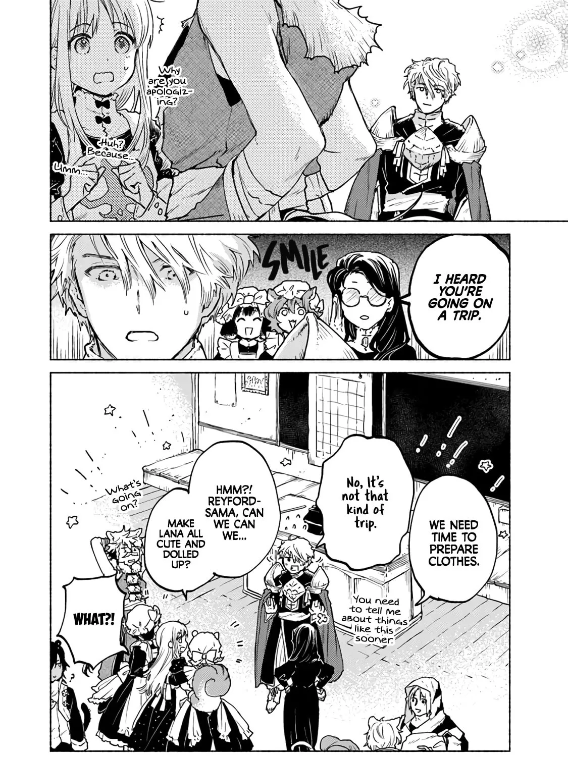 Daijuko to Unicornis no Otome Chapter 6 page 75 - 