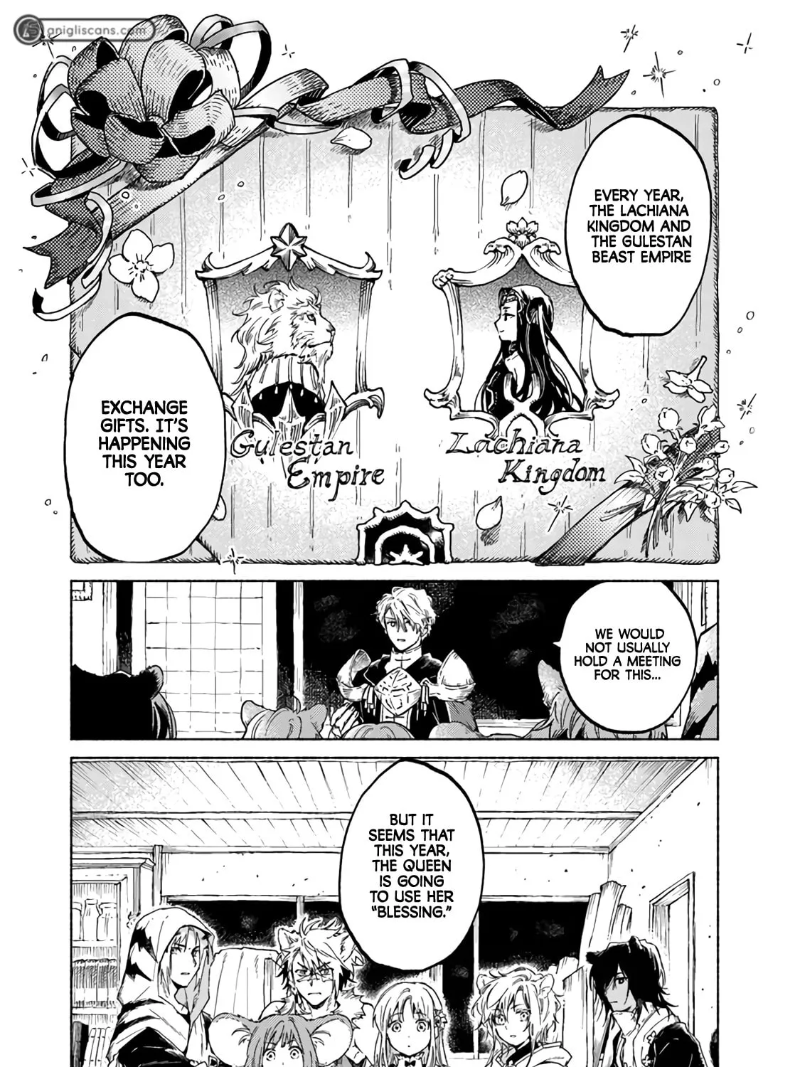 Daijuko to Unicornis no Otome Chapter 6 page 9 - 
