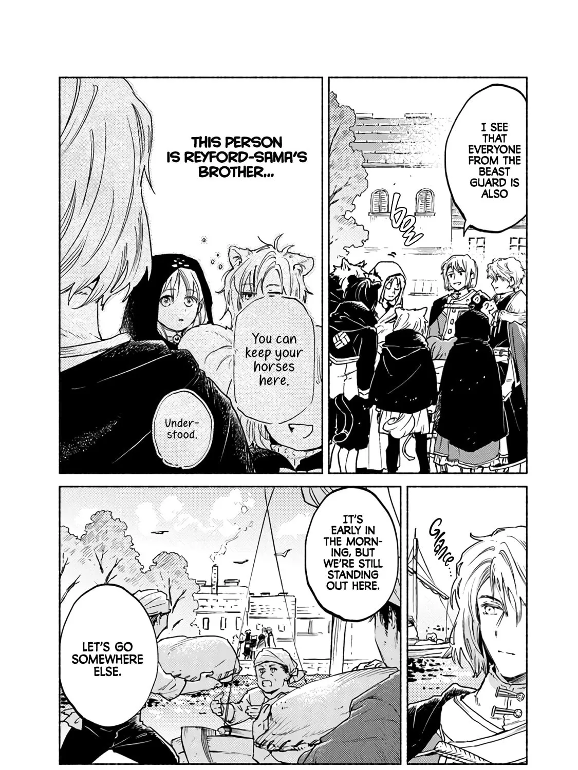 Daijuko to Unicornis no Otome Chapter 7 page 11 - 