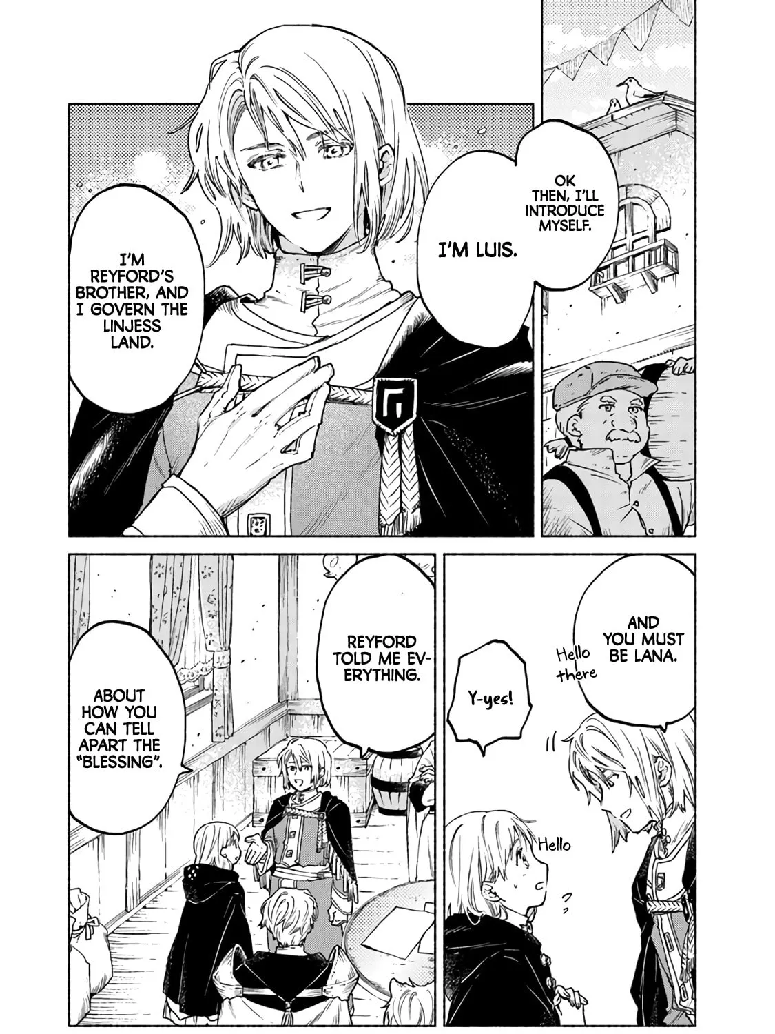 Daijuko to Unicornis no Otome Chapter 7 page 13 - 