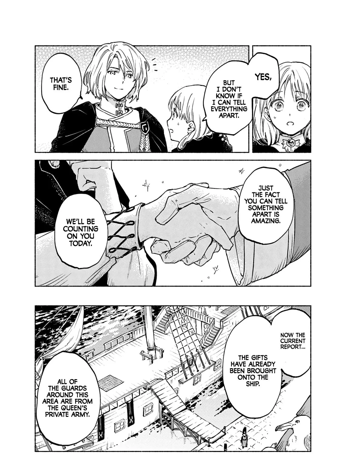 Daijuko to Unicornis no Otome Chapter 7 page 15 - 
