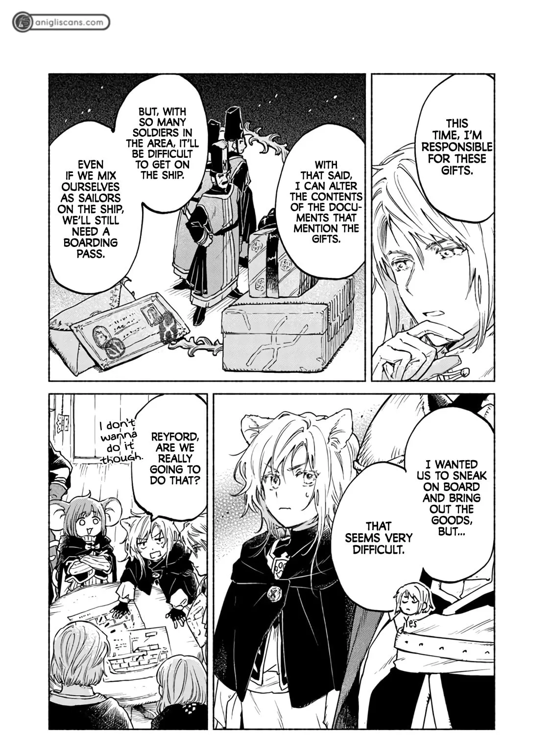 Daijuko to Unicornis no Otome Chapter 7 page 17 - 