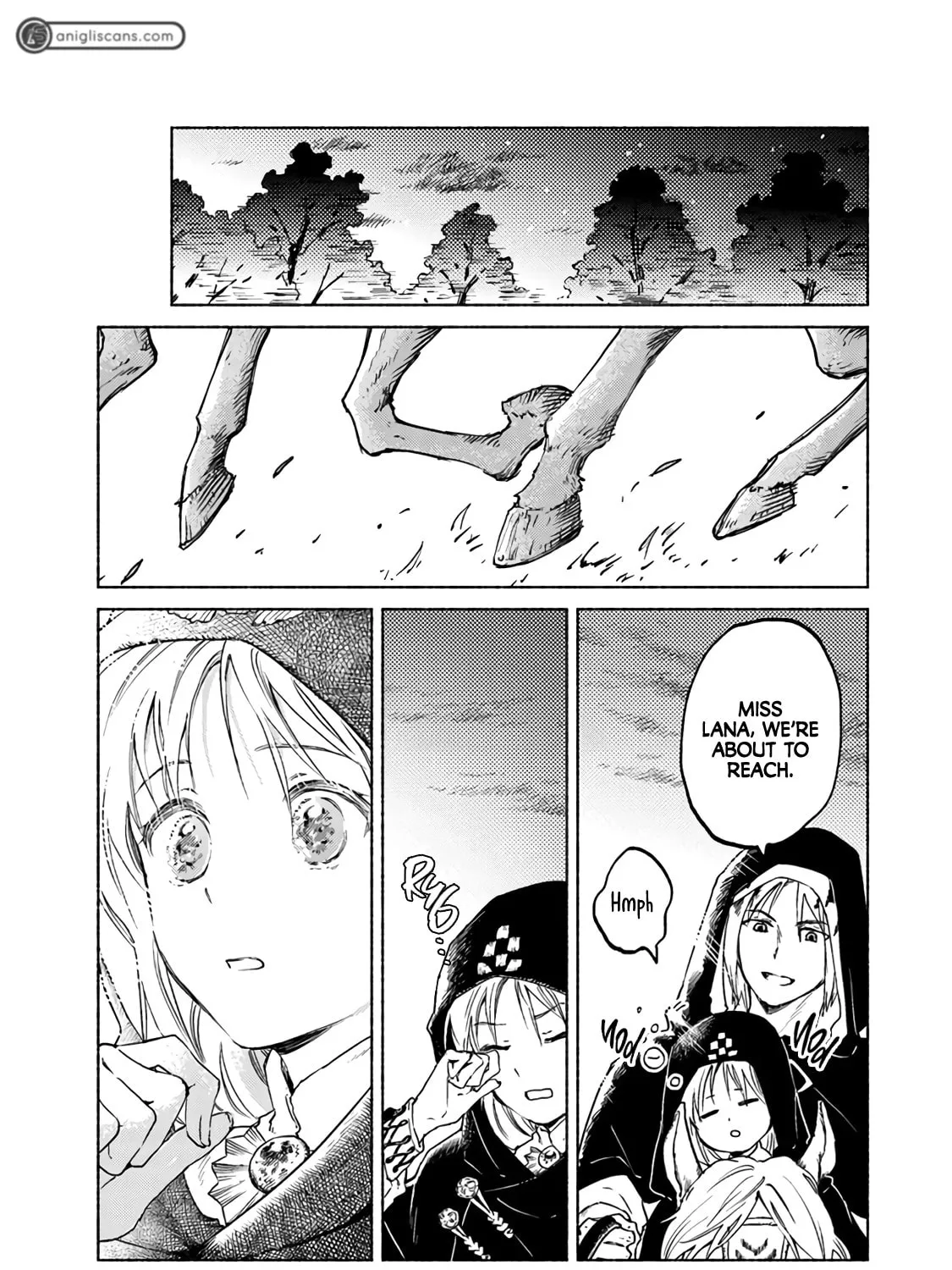 Daijuko to Unicornis no Otome Chapter 7 page 3 - 