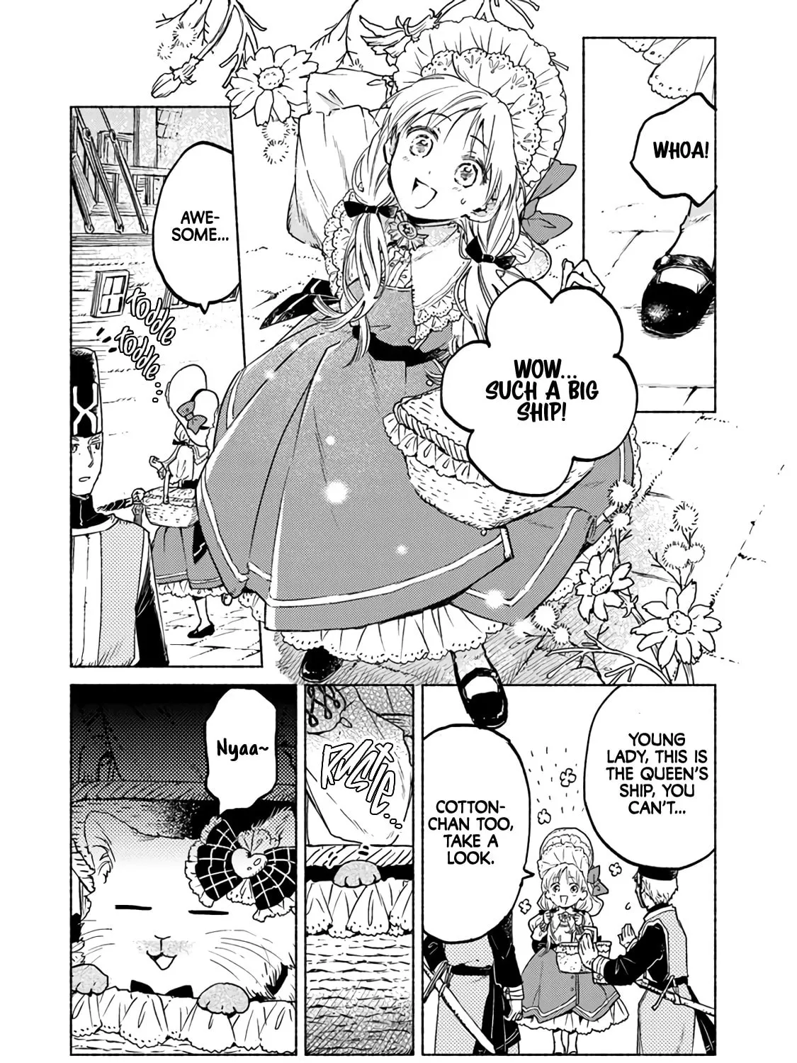 Daijuko to Unicornis no Otome Chapter 7 page 21 - 