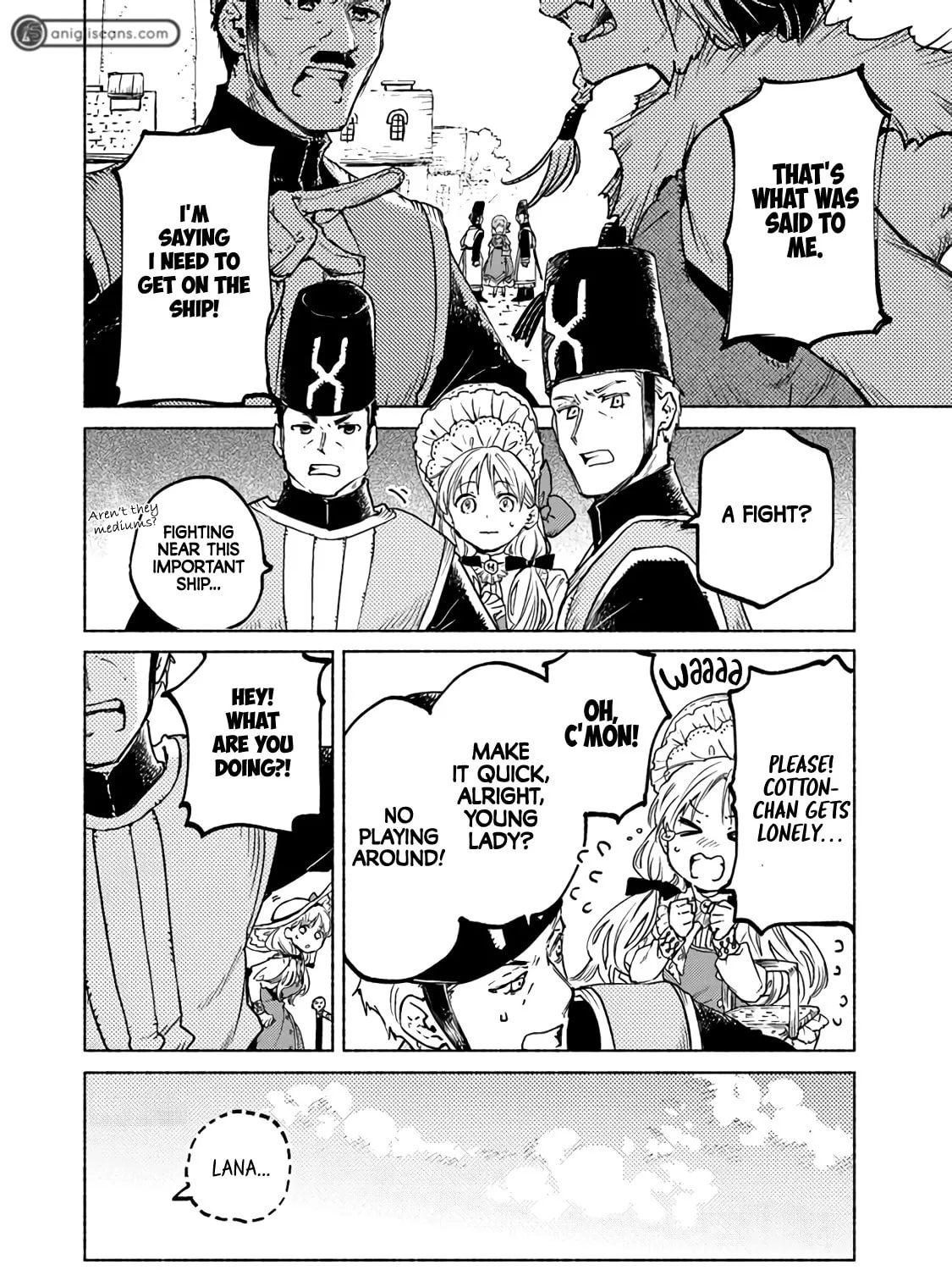 Daijuko to Unicornis no Otome Chapter 7 page 25 - 