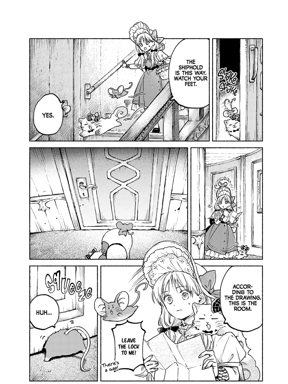 Daijuko to Unicornis no Otome Chapter 7 page 27 - 